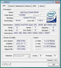 q9300cpu参数,q9300cpu上市时间