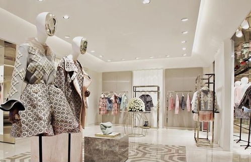 服装展示设计图片，服装展示图片大全