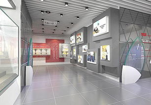 展厅接待处设计效果图 展厅接待处设计效果图