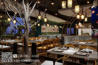 海鲜工作台设计效果图 豪华海鲜工作台设计效果图——打造您的海鲜餐厅的亮点