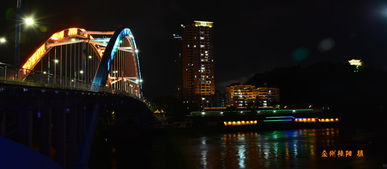 广西夜景灯光照明设计效果图