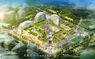 2020遂宁有什么大型项目 遂宁大型膜结构效果图设计——打造未来城市新地标