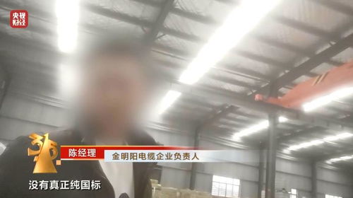 五金市场公然售卖非标电线电缆