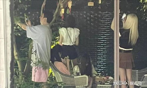 王思聪带三美女吃日料被偶遇