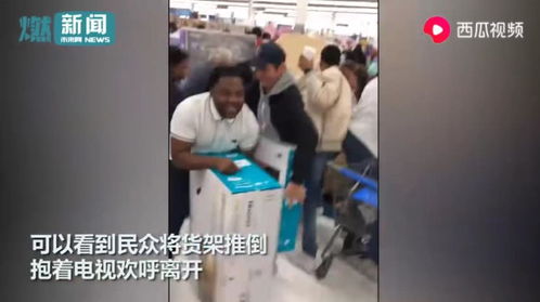 中国电视在美被抢空