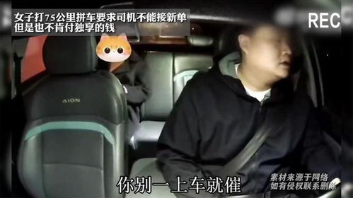 花1400打独享顺风车 司机拼了7个人