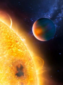 科学家发现太阳系外可能存在生命