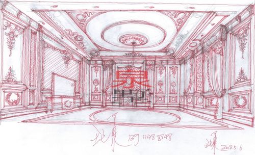 设计大师的绘图技巧，会做效果图吗？