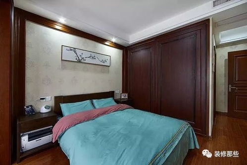 新中式卧室软装设计效果图大全 新中式卧室软装设计效果图 