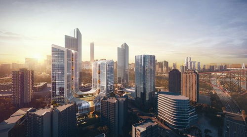长嘉汇金融广场设计效果图解析，长嘉汇国际金融中心的发展前景