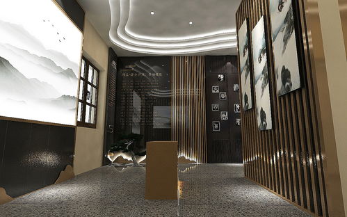 校史馆展厅天花设计效果图 校史馆展厅天花设计效果图片 
