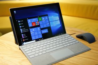  Surface Pro 7，一款强大而轻便的二合一笔记本电脑 ipad下一页