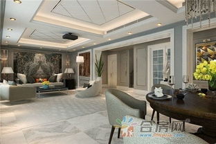 别墅设计效果图片大全，打造舒适家居空间
