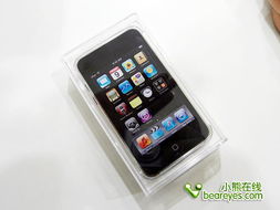  ipod touch第一代，音乐革命的里程碑 ipodtouch最早一代