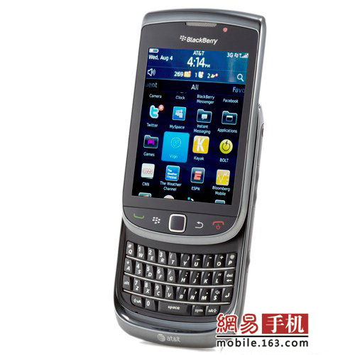  黑莓9800，一款经典且实用的智能手机 黑莓9800上市时间，黑莓9800经典实用智能手机上市时间