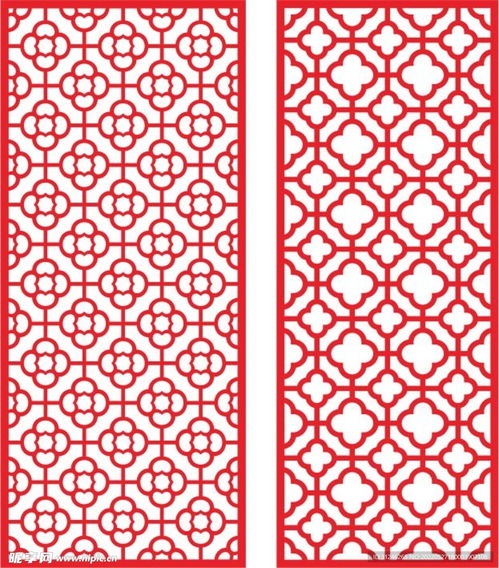 窗花艺术之美，窗户窗花设计效果图展示