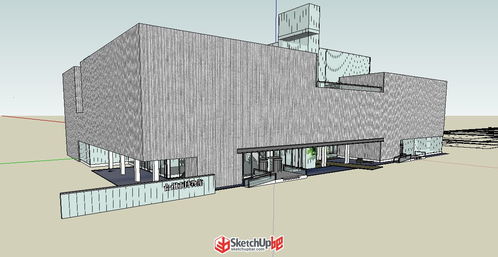 博物馆建筑设计方案模板 博物馆建筑设计方案 