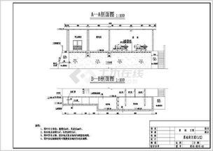 泵闸设计方案模板 泵闸设计方案模板图 