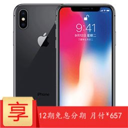 苹果X详细参数及配置图解