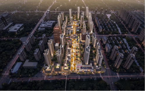 未来城市与建筑无限可能，空间设计图片模型素材探索