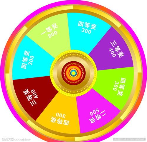 转盘中心设计图片，精美旋转视觉盛宴