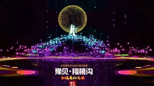 迪士尼夜游设计图片赏析，梦幻与光影交织的夜晚之旅