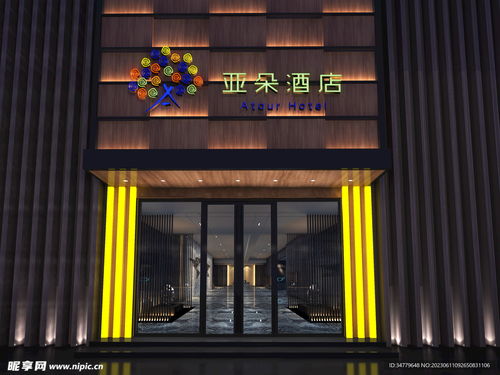 门头设计图片赏析，北京特色背景图