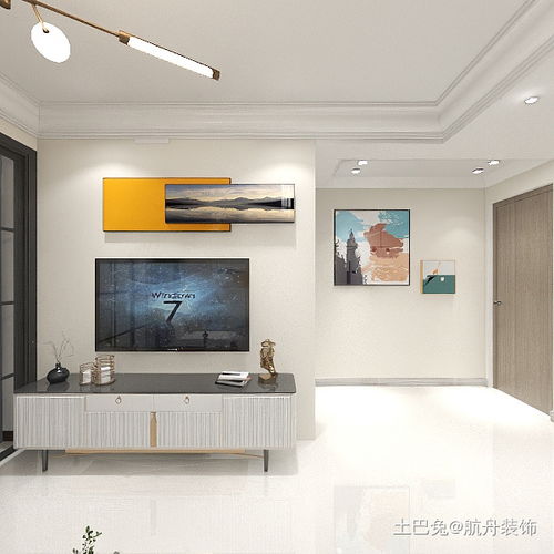 铜牌墙面设计图片赏析，现代简约风格