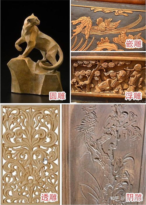 香火雕刻设计与图片大全，精妙细致的雕刻艺术