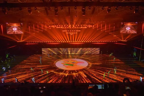 创新舞台设计，展现视觉盛宴——演播空间全景图集大揭秘！