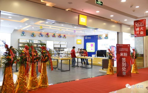 成都小米店，科技与生活的完美融合 