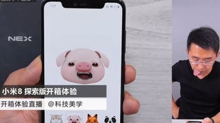 小米8探索版与小米8，科技与美学的融合，小米8探索版与小米8，科技与美学的极致融合