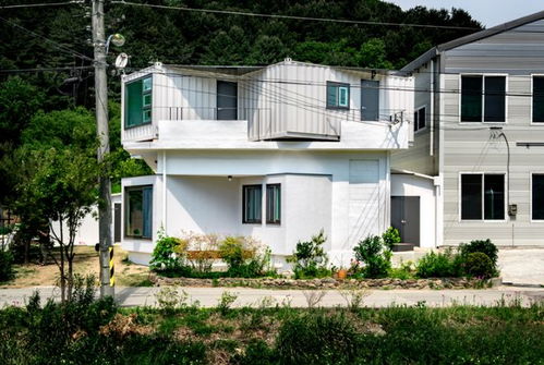 农村木架房设计图片，传统与现代融合的建筑之美