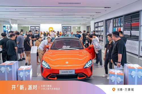 小米与汽车的跨界融合，创新科技重塑出行体验，小米跨界汽车领域，创新科技重塑出行体验新篇章