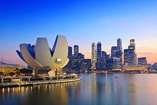 新加坡商业设计图片高清，探索现代城市设计的魅力