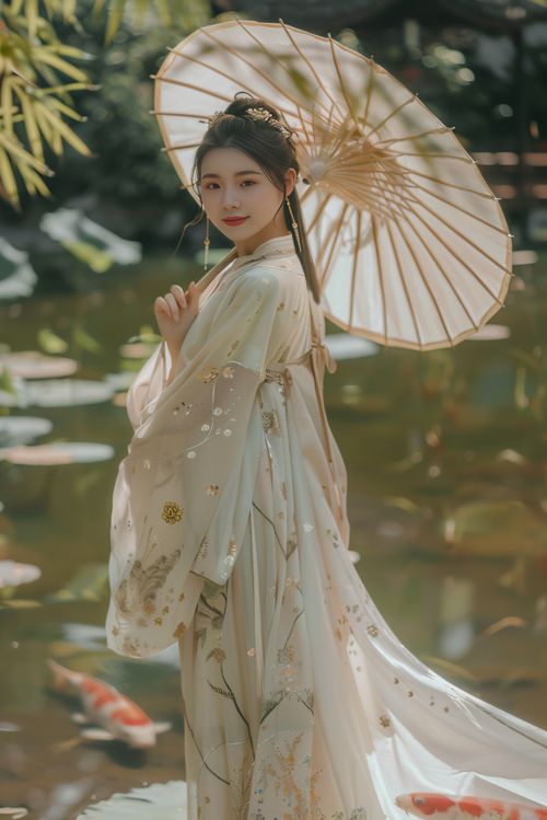 绝美之选——最美汉服设计图片女