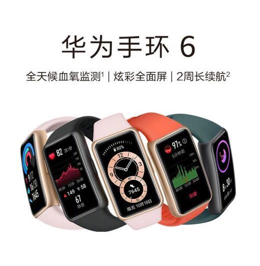 华为手环4按钮图解功能介绍