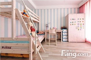 租房上下床设计图片——打造高效空间利用的居住新体验