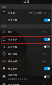 华为手机镜像功能是什么