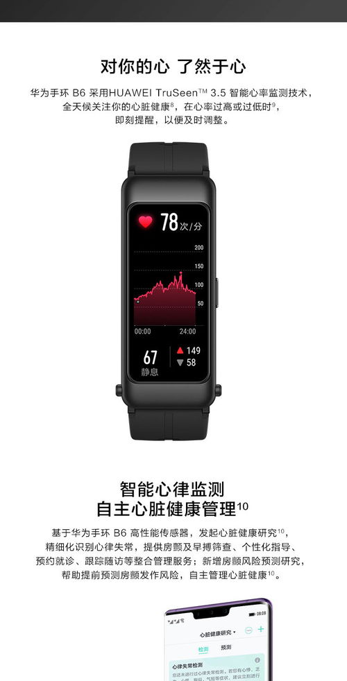 华为手环6背面亮灯功能详解，华为手环6背面亮灯功能揭秘