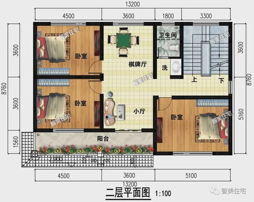 农村5米宽房间设计图片