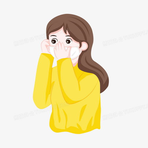 防疫口罩设计图手绘图片