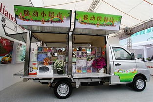 淮安果蔬售货车设计图片