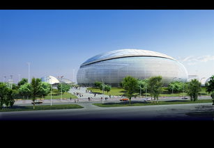 体育中心建筑设计图片