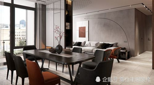 悬空隔断背景墙设计图片