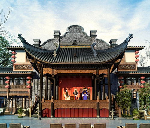 重庆古建筑设计图片