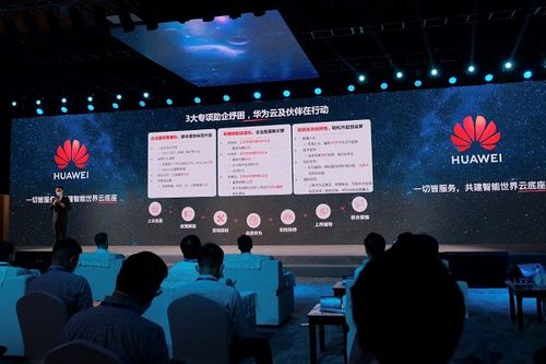 华为云企业功能，构建数字化转型新篇章，华为云助力企业开启数字化转型新篇章