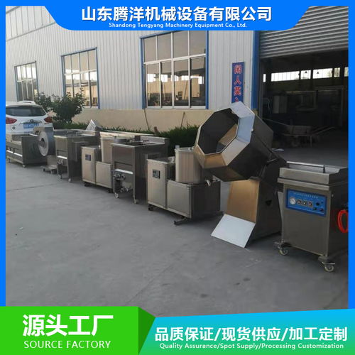 薯片加工厂车间设计图片