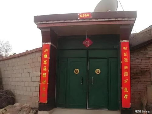 盖房子大门门头设计图片