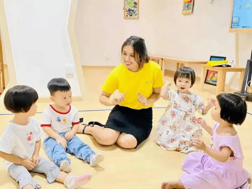 婴幼儿照护机构设计图片
